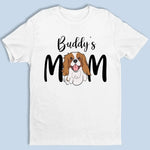 I Belong To - Dog Personalized Custom Unisex T-shirt, Hoodie, Sweatshirt - Gift For Mom, Dog Lovers