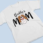 I Belong To - Dog Personalized Custom Unisex T-shirt, Hoodie, Sweatshirt - Gift For Mom, Dog Lovers