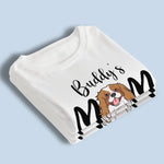 I Belong To - Dog Personalized Custom Unisex T-shirt, Hoodie, Sweatshirt - Gift For Mom, Dog Lovers