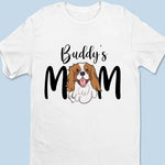 I Belong To - Dog Personalized Custom Unisex T-shirt, Hoodie, Sweatshirt - Gift For Mom, Dog Lovers