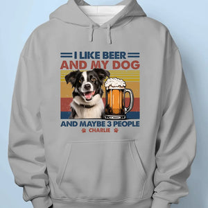 Custom Photo Life Is Better With Dogs - Dog Personalized Custom Unisex T-shirt, Hoodie, Sweatshirt - Father's Day, Gift For Pet Owners, Pet Lovers