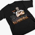 The Grillfather, The Real Master - Family Personalized Custom Unisex T-shirt, Hoodie, Sweatshirt - Father's Day, Gift For Dad, Grandpa, Husband