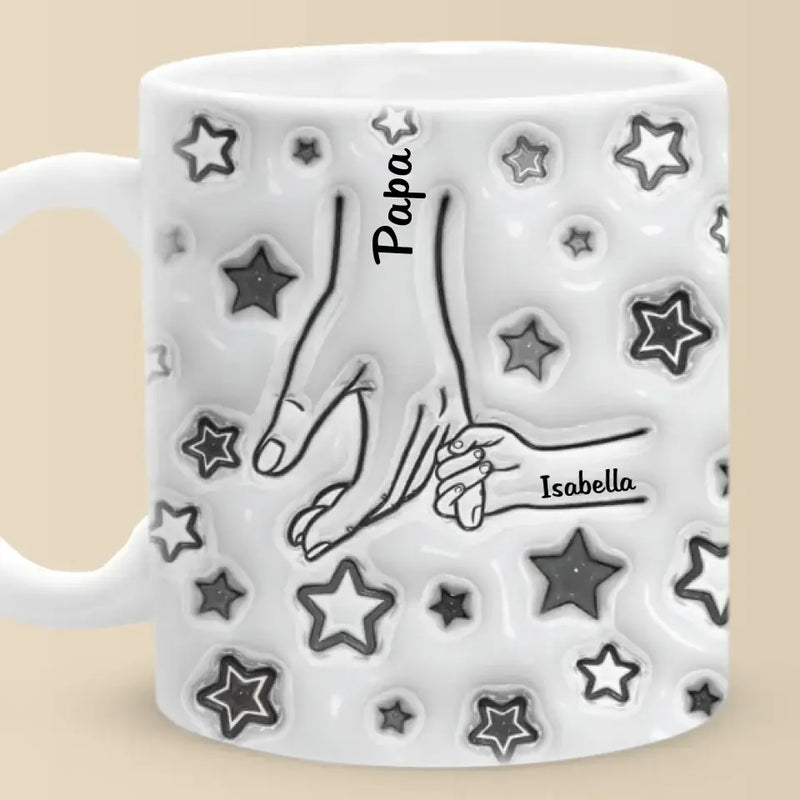 You Gotta Love Dads - Family Personalized Custom 3D Inflated Effect Printed Mug - Father's Day, Gift For Dad, Grandpa