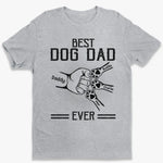 Our Pets Are Our Family - Dog & Cat Personalized Custom Unisex T-shirt, Hoodie, Sweatshirt - Father's Day, Gift For Dad, Dog Lovers
