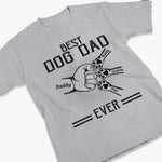 Our Pets Are Our Family - Dog & Cat Personalized Custom Unisex T-shirt, Hoodie, Sweatshirt - Father's Day, Gift For Dad, Dog Lovers