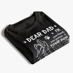 You Are My Life My Love My Leader - Dog Personalized Custom Unisex T-shirt, Hoodie, Sweatshirt - Father's Day, Gift For Dad, Dog Lovers, Pet Lovers