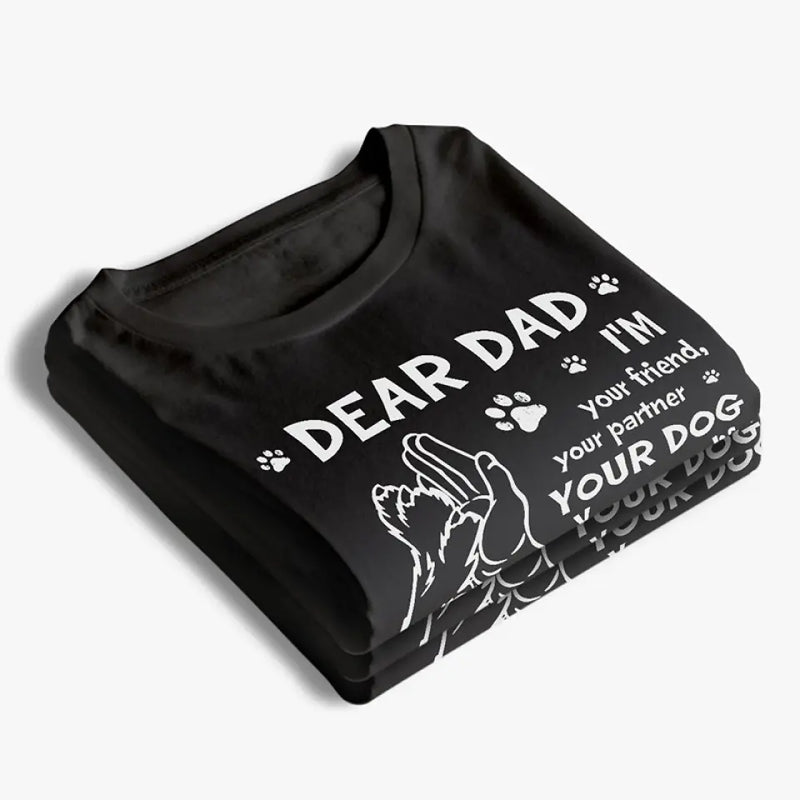 You Are My Life My Love My Leader - Dog Personalized Custom Unisex T-shirt, Hoodie, Sweatshirt - Father's Day, Gift For Dad, Dog Lovers, Pet Lovers