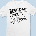 Don't Forget You Got My Back - Dog & Cat Personalized Custom Unisex T-shirt, Hoodie, Sweatshirt - Father's Day, Gift For Dad, Dog Lovers, Cat Lovers