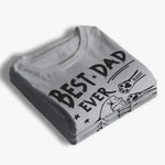 Don't Forget You Got My Back - Dog & Cat Personalized Custom Unisex T-shirt, Hoodie, Sweatshirt - Father's Day, Gift For Dad, Dog Lovers, Cat Lovers