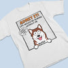 Woof You No Matter What - Dog Personalized Custom Unisex T-shirt, Hoodie, Sweatshirt - Father's Day, Gift For Pet Owners, Pet Lovers