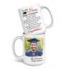 Custom Photo I Always Believed In You - Family Personalized Custom Mug - Graduation Gift For Family Members, Siblings, Brothers, Sisters
