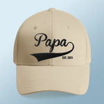 Hey Dad, You're Doing A Great Job - Family Personalized Custom Line Embroidered Cap - Father's Day, Gift For Dad, Grandpa