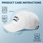 Hey Dad, You're Doing A Great Job - Family Personalized Custom Line Embroidered Cap - Father's Day, Gift For Dad, Grandpa
