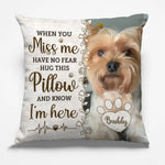 My Daily Affirmations Pillow AMZ - Yoga Personalized Custom Pillow - New Arrival, Gift For Yoga Lovers
