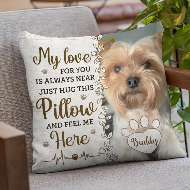My Daily Affirmations Pillow AMZ - Yoga Personalized Custom Pillow - New Arrival, Gift For Yoga Lovers