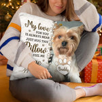 My Daily Affirmations Pillow AMZ - Yoga Personalized Custom Pillow - New Arrival, Gift For Yoga Lovers