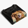 Custom Photo Home Is Where The Pet Runs To Greet You - Dog & Cat Personalized Custom Unisex T-shirt, Hoodie, Sweatshirt - Gift For Pet Owners, Pet Lovers