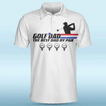Every Son Quotes His Father, In Words & In Deeds - Family Personalized Custom All Over Print Polo Shirt - Father's Day, Gift For Dad