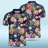Custom Photo Dad, You’ve Always Been The Coolest - Family Personalized Custom All Over Print Polo Shirt - Father's Day, Gift For Dad, Pet Owners, Pet Lovers
