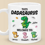 Nothing Can Describe My Love To You - Family Personalized Custom 3D Inflated Effect Printed Mug - Father's Day, Gift For Dad, Grandpa