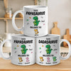 Nothing Can Describe My Love To You - Family Personalized Custom 3D Inflated Effect Printed Mug - Father's Day, Gift For Dad, Grandpa