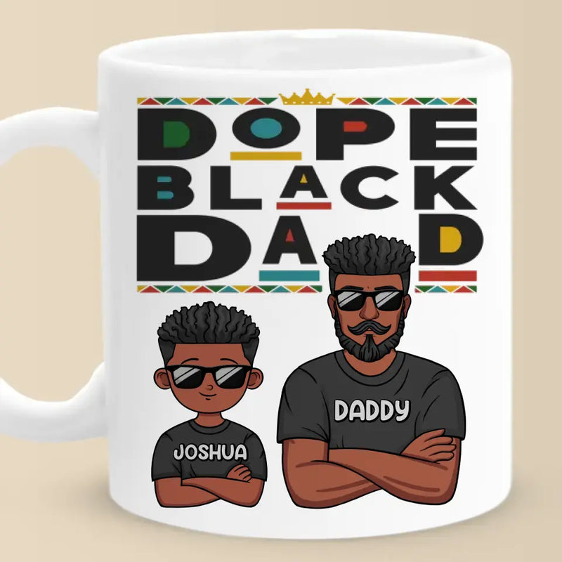 A Father Is A Banker Provided By Nature - Family Personalized Custom Mug - Father's Day, Gift For Dad