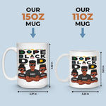 A Father Is A Banker Provided By Nature - Family Personalized Custom Mug - Father's Day, Gift For Dad