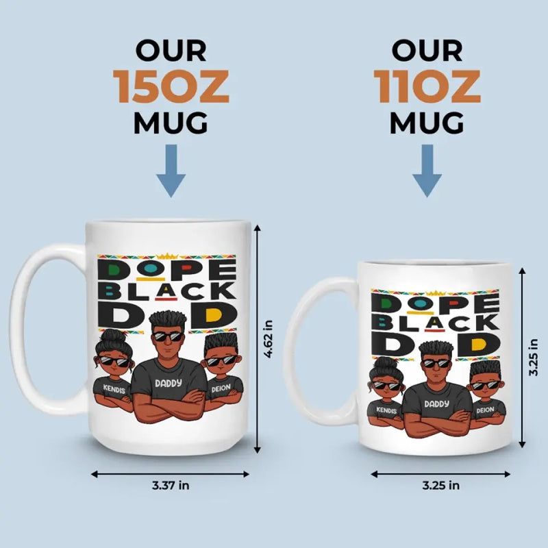 A Father Is A Banker Provided By Nature - Family Personalized Custom Mug - Father's Day, Gift For Dad