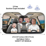 Custom Photo Driving Together, Bonding Forever - Family Personalized Custom Auto Windshield Sunshade, Car Window Protector - Gift For Family