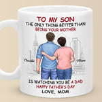 Whatever You Call It, Whoever You Are, You Need One - Family Personalized Custom Mug - Father's Day, Gift For Son, Dad