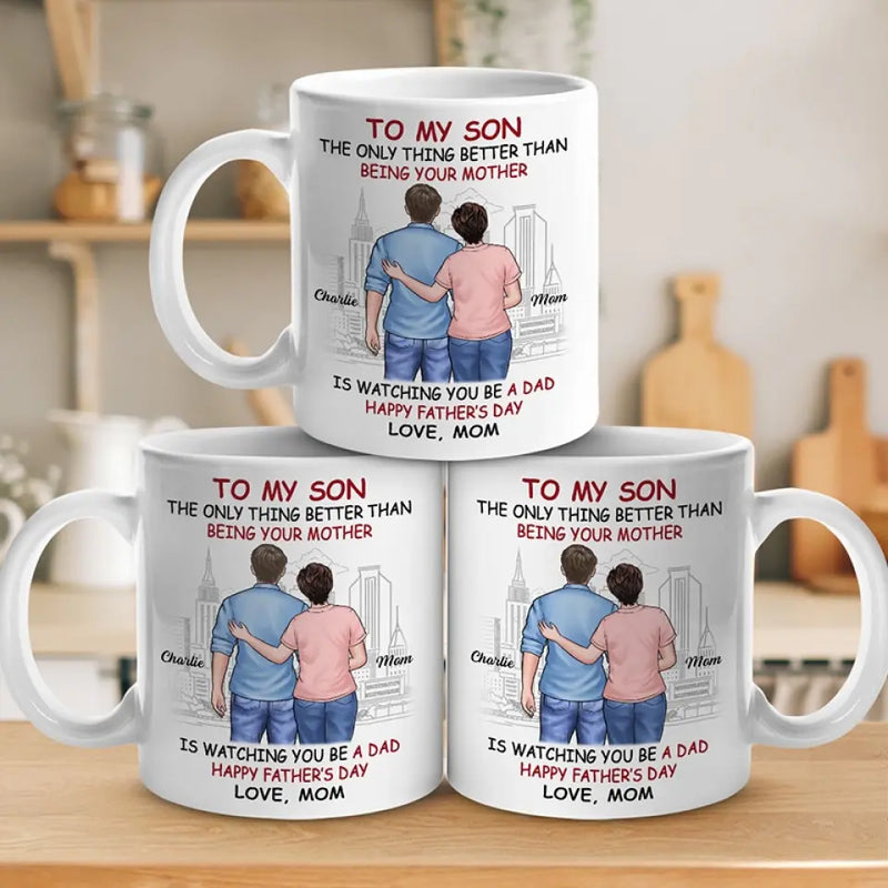 Whatever You Call It, Whoever You Are, You Need One - Family Personalized Custom Mug - Father's Day, Gift For Son, Dad