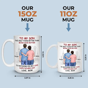 Whatever You Call It, Whoever You Are, You Need One - Family Personalized Custom Mug - Father's Day, Gift For Mom, Son