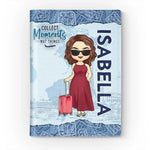 The Best Journey Takes You Home - Travel Personalized Custom Passport Cover, Passport Holder - Holiday Vacation Gift, Gift For Women