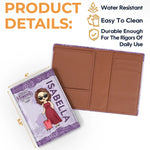 The Best Journey Takes You Home - Travel Personalized Custom Passport Cover, Passport Holder - Holiday Vacation Gift, Gift For Women