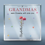 A Mother Is A Mother Still, The Holiest Thing Alive - Family Personalized Custom Square Shaped Acrylic Plaque - Gift For Mom, Grandma
