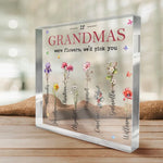 A Mother Is A Mother Still, The Holiest Thing Alive - Family Personalized Custom Square Shaped Acrylic Plaque - Gift For Mom, Grandma