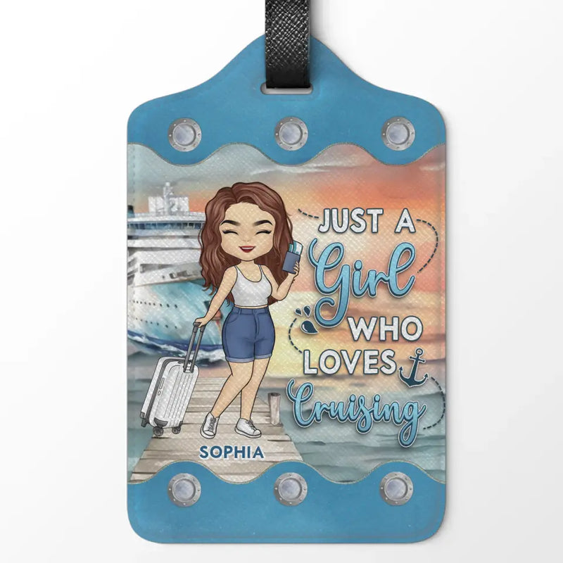 Go Solo, Go Far - Travel Personalized Custom Luggage Tag - Holiday Vacation Gift, Gift For Adventure Travel Lovers