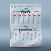 Proud Grandma Of A Kid - Family Personalized Custom Rectangle Shaped Acrylic Plaque - Gift For Mom, Grandma
