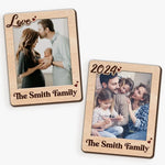 Custom Photo My Beloved Ones - Family Personalized Custom Magnet Photo - Gift For Family Members
