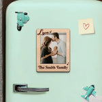 Custom Photo My Beloved Ones - Family Personalized Custom Magnet Photo - Gift For Family Members