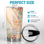 You Are An Amazing Father - Family Personalized Custom Tumbler - Father's Day, Baby Shower Gift, Gift For New Dads, Dad
