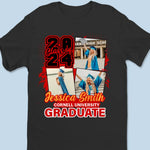 Custom Photo All Our Dreams Can Come True - Family Personalized Custom Unisex T-shirt, Hoodie, Sweatshirt - Graduation Gift For Family