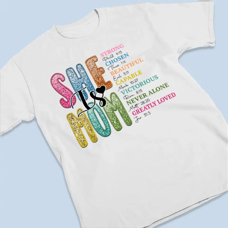 You Inspire Me The Most In My Life - Family Personalized Custom Unisex T-shirt, Hoodie, Sweatshirt - Gift For Mom, Grandma