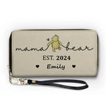 We Have The Best Nana Ever - Family Personalized Custom Leather Long Wallet - Mother's Day, Gift For Mom, Grandma