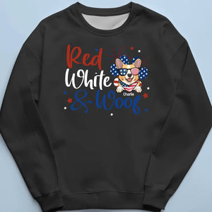 Pets Are Connoisseurs Of Comfort - Dog & Cat Personalized Custom Unisex T-shirt, Hoodie, Sweatshirt - 4th Of July, Gift For Pet Owners, Pet Lovers