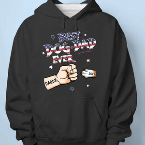 Life Is Better With Pawprints - Dog & Cat Personalized Custom Unisex T-shirt, Hoodie, Sweatshirt - 4th Of July, Gift For Pet Owners, Pet Lovers