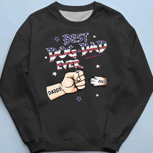 Life Is Better With Pawprints - Dog & Cat Personalized Custom Unisex T-shirt, Hoodie, Sweatshirt - 4th Of July, Gift For Pet Owners, Pet Lovers