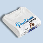Find Your Peace On A Pontoon - Family Personalized Custom Unisex T-shirt, Hoodie, Sweatshirt - Gift For Pontoon Lovers