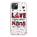 Every House Needs A Grandmother In It - Family Personalized Custom Clear Phone Case - Gift For Grandma, Grandparent