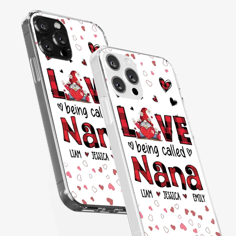 Every House Needs A Grandmother In It - Family Personalized Custom Clear Phone Case - Gift For Grandma, Grandparent